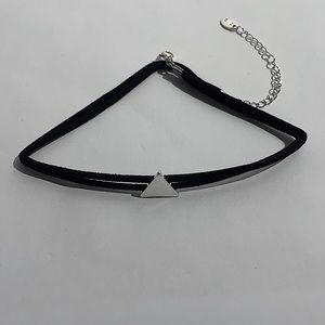 Pyramid black soft leather with adjustable sizing